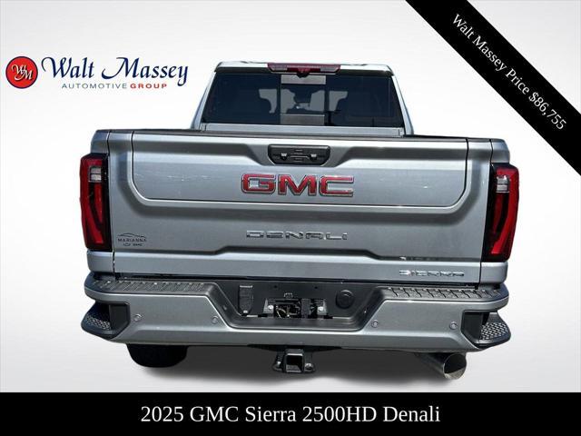 new 2025 GMC Sierra 2500 car, priced at $87,755