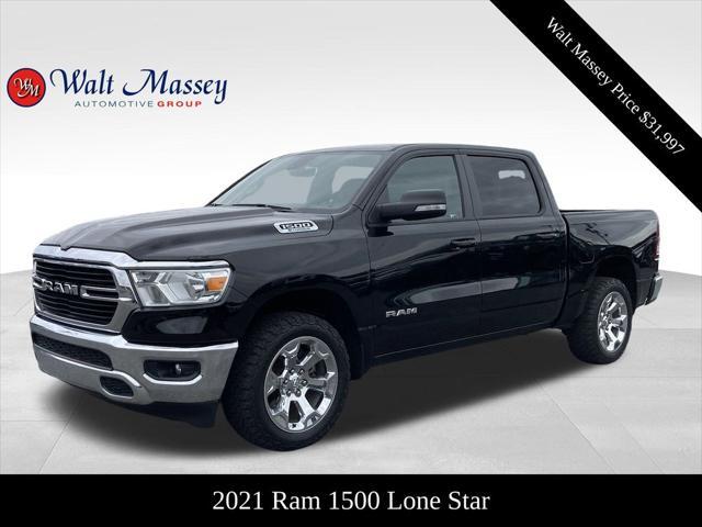 used 2021 Ram 1500 car, priced at $31,997