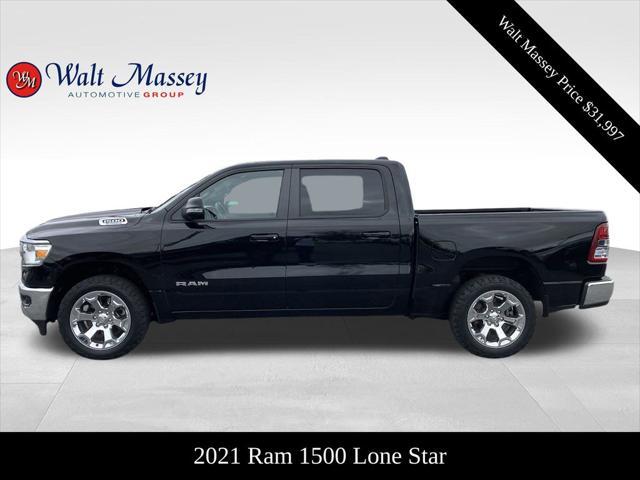 used 2021 Ram 1500 car, priced at $31,997