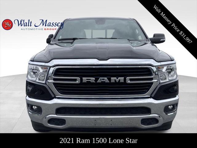 used 2021 Ram 1500 car, priced at $31,997