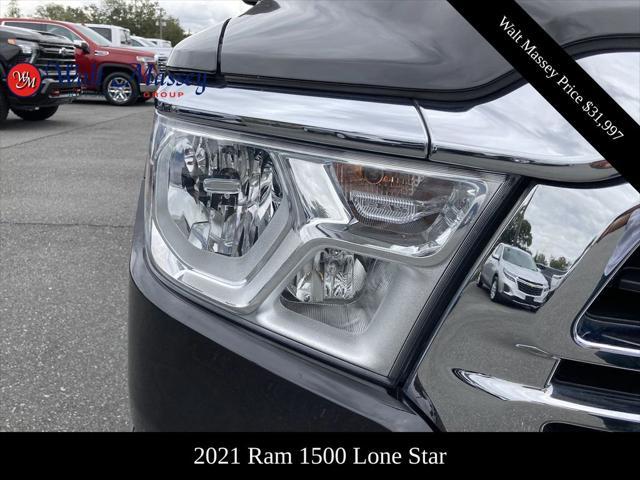 used 2021 Ram 1500 car, priced at $31,997