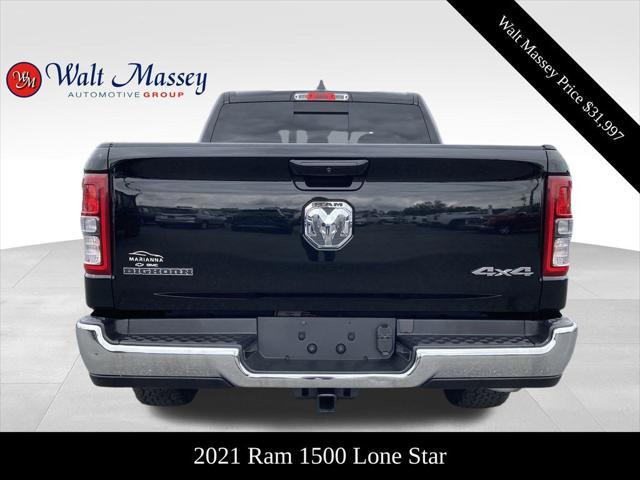 used 2021 Ram 1500 car, priced at $31,997