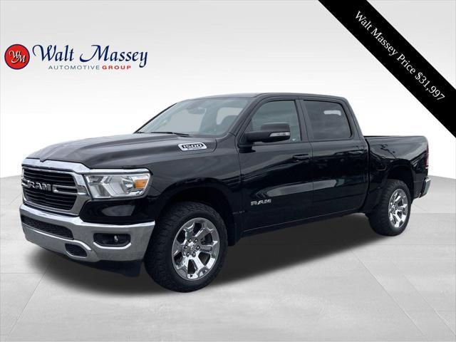 used 2021 Ram 1500 car, priced at $31,997