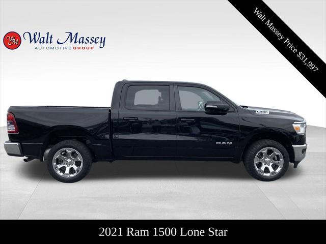 used 2021 Ram 1500 car, priced at $31,997