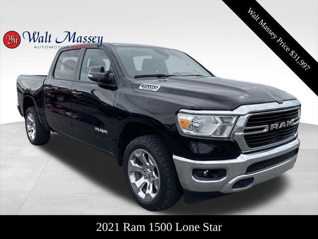 used 2021 Ram 1500 car, priced at $31,997