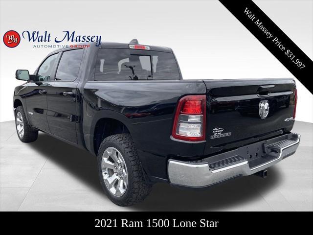 used 2021 Ram 1500 car, priced at $31,997