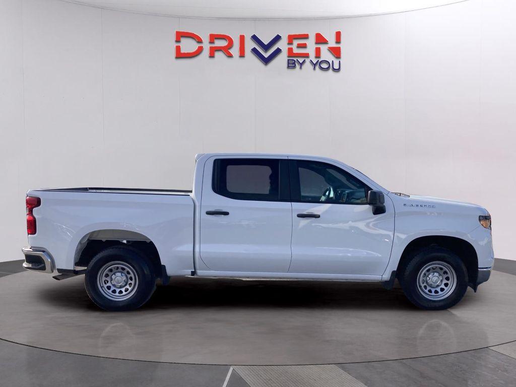 used 2024 Chevrolet Silverado 1500 car, priced at $39,599
