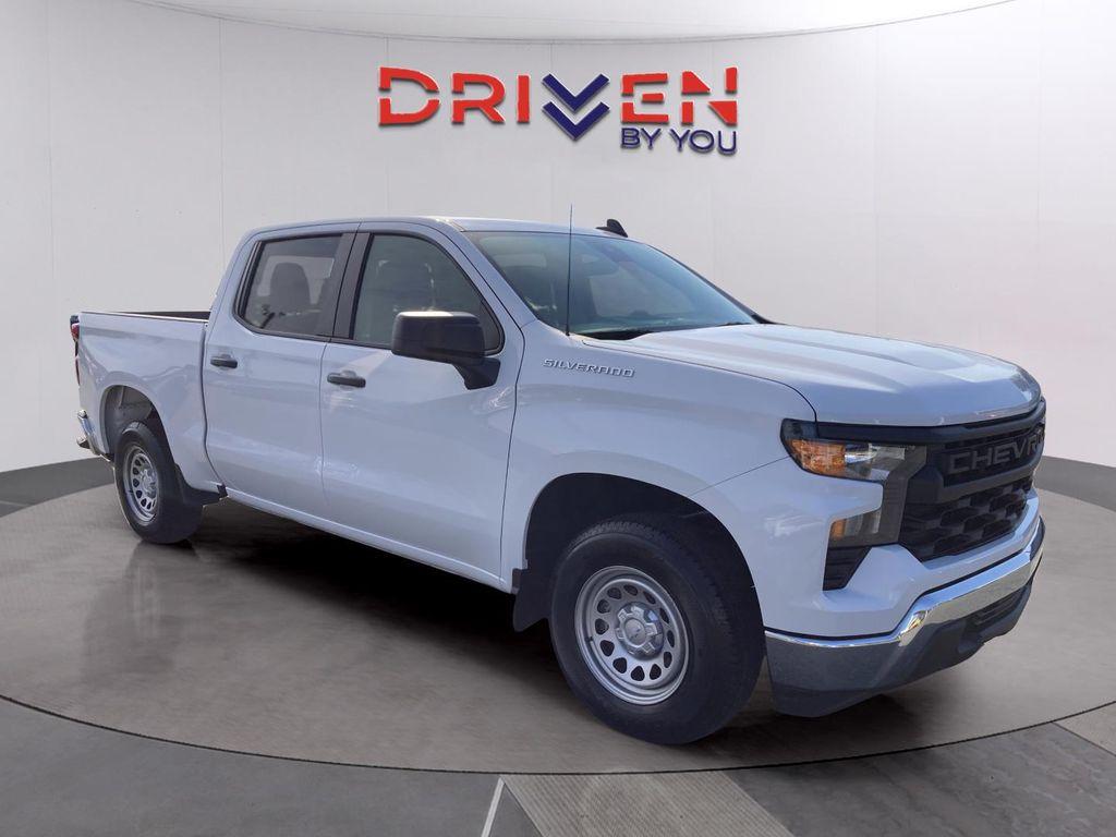 used 2024 Chevrolet Silverado 1500 car, priced at $39,599
