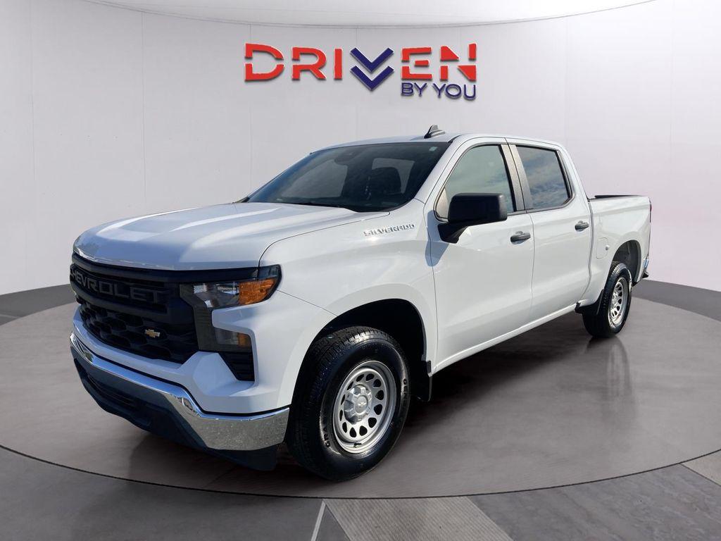 used 2024 Chevrolet Silverado 1500 car, priced at $39,599