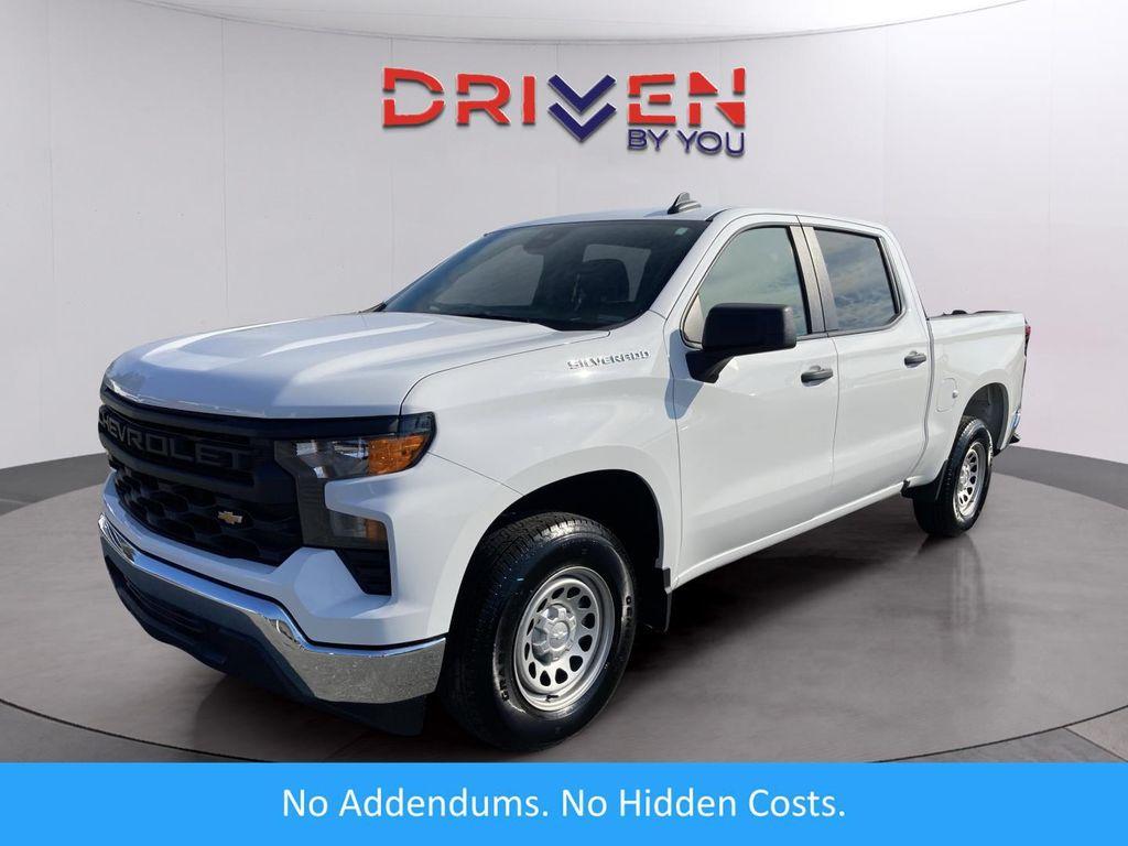 used 2024 Chevrolet Silverado 1500 car, priced at $39,599