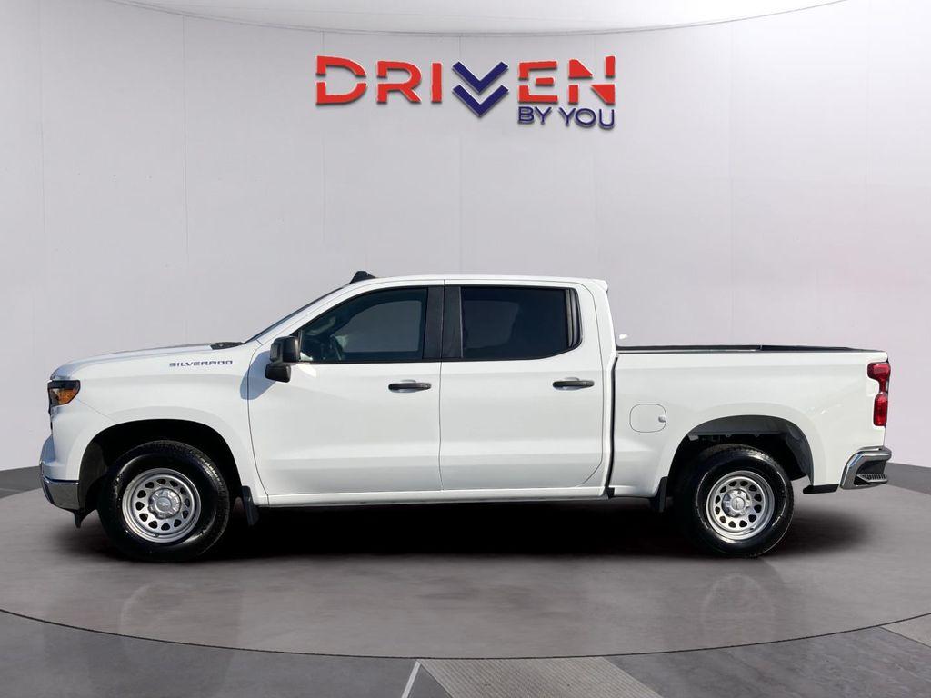 used 2024 Chevrolet Silverado 1500 car, priced at $39,599