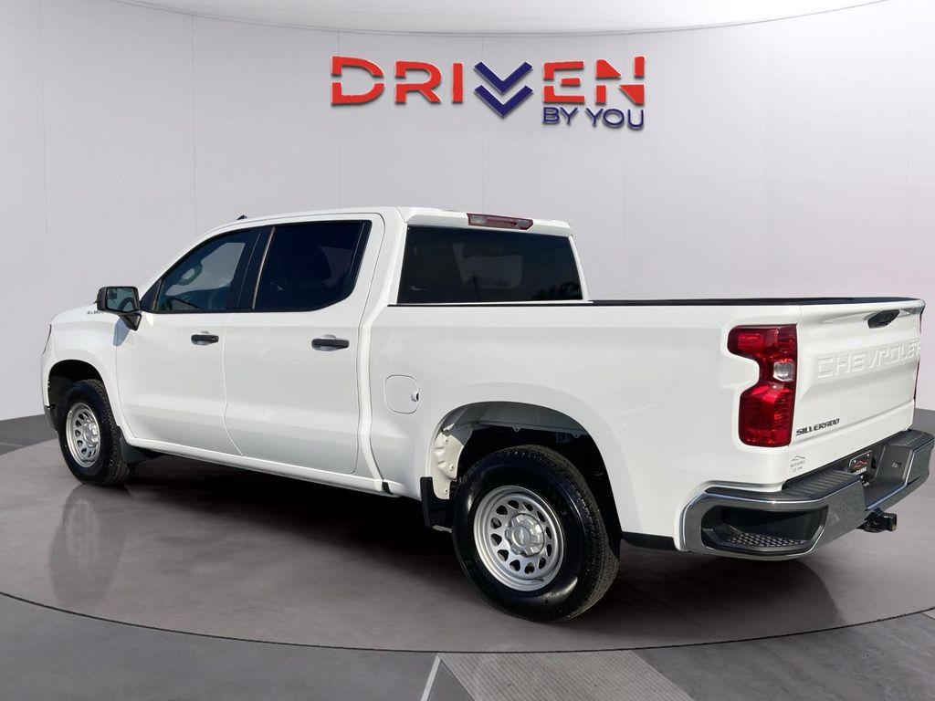 used 2024 Chevrolet Silverado 1500 car, priced at $39,599