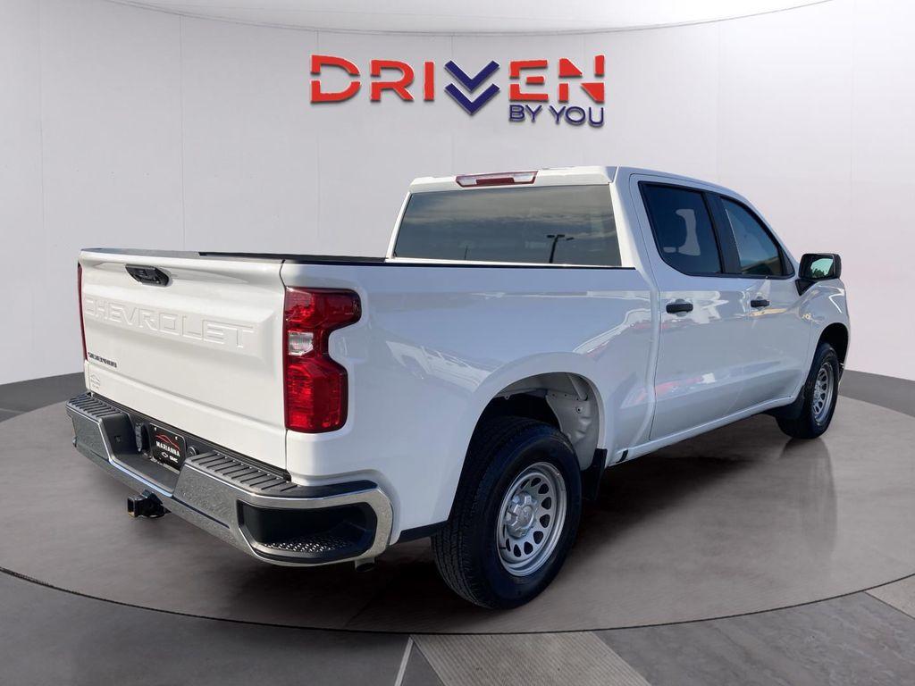used 2024 Chevrolet Silverado 1500 car, priced at $39,599