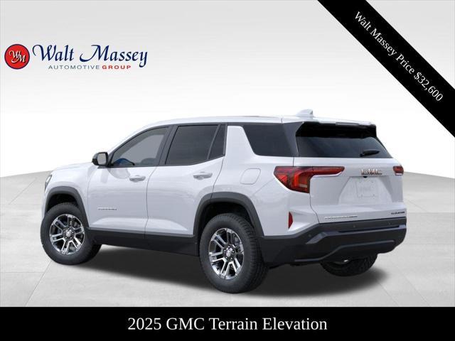 new 2025 GMC Terrain car, priced at $33,435