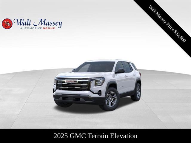 new 2025 GMC Terrain car, priced at $33,435