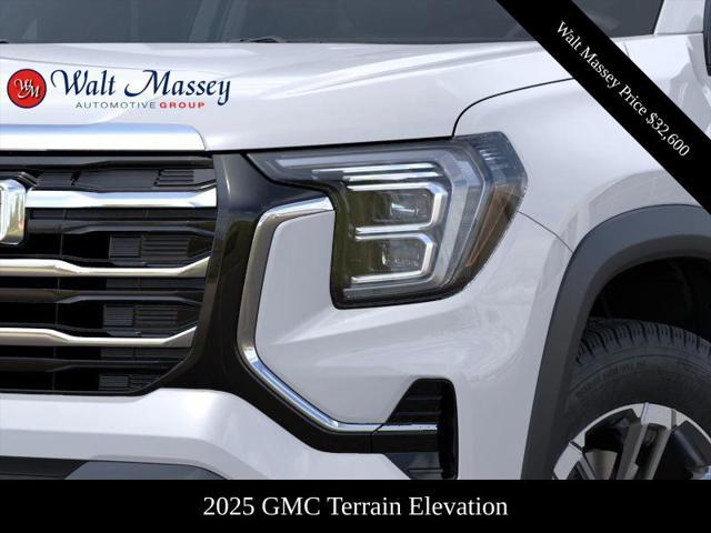 new 2025 GMC Terrain car, priced at $33,435