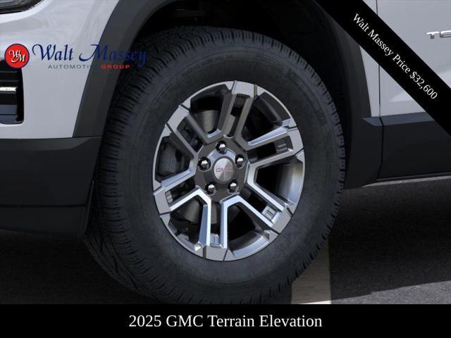 new 2025 GMC Terrain car, priced at $33,435