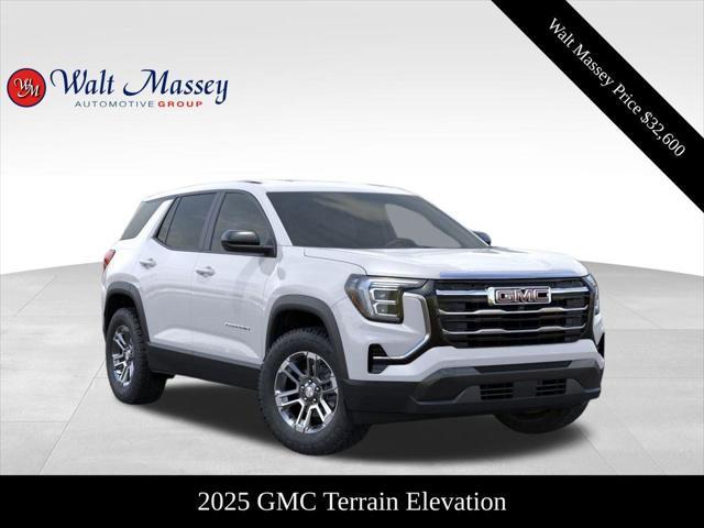 new 2025 GMC Terrain car, priced at $33,435