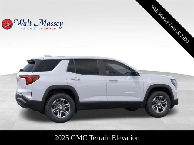 new 2025 GMC Terrain car, priced at $33,435