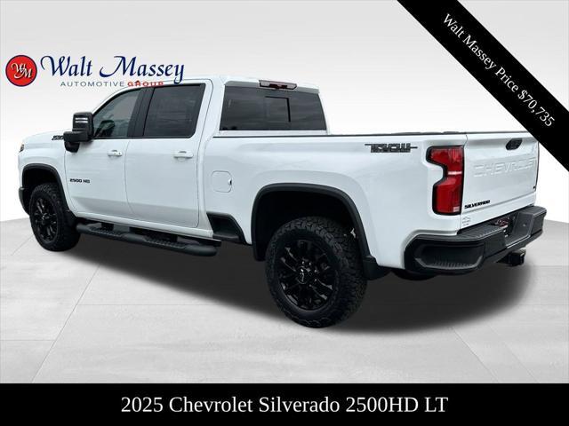 new 2025 Chevrolet Silverado 2500 car, priced at $70,735