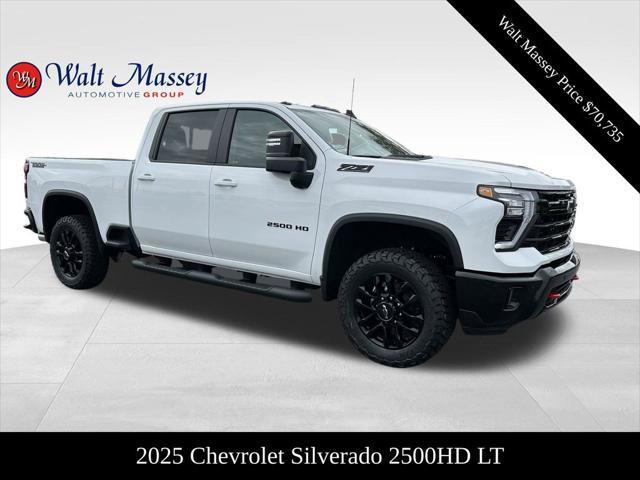 new 2025 Chevrolet Silverado 2500 car, priced at $70,735