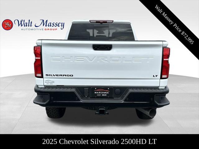 new 2025 Chevrolet Silverado 2500 car, priced at $72,995