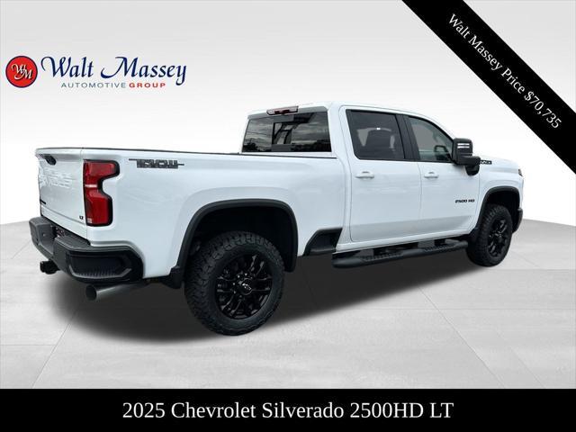 new 2025 Chevrolet Silverado 2500 car, priced at $70,735