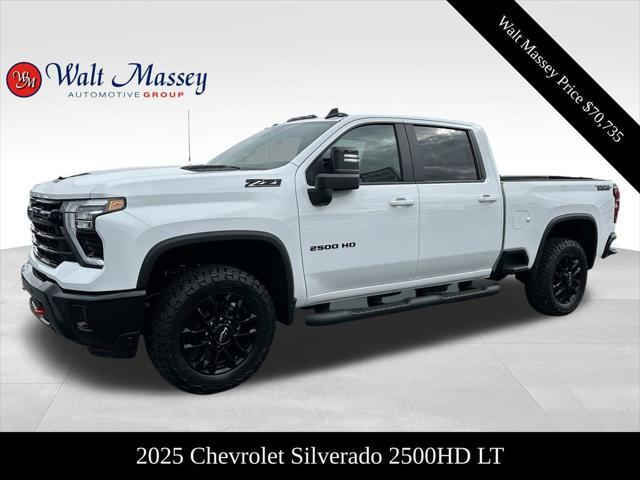 new 2025 Chevrolet Silverado 2500 car, priced at $70,735