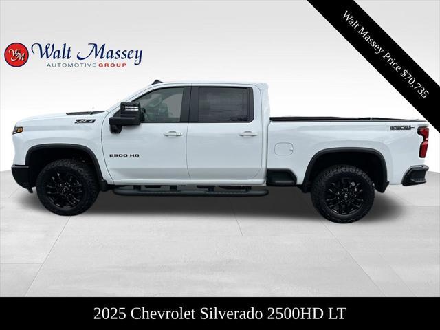 new 2025 Chevrolet Silverado 2500 car, priced at $70,735