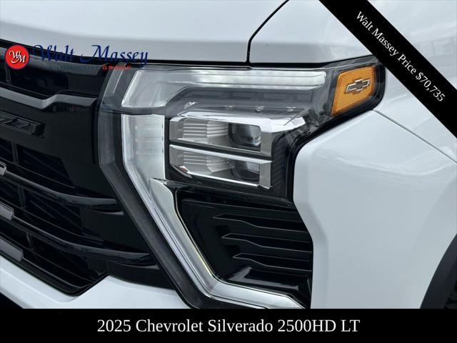 new 2025 Chevrolet Silverado 2500 car, priced at $70,735