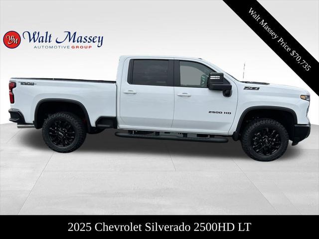 new 2025 Chevrolet Silverado 2500 car, priced at $70,735