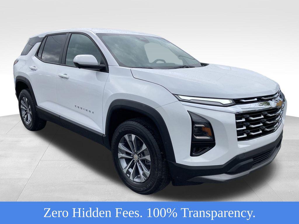 new 2026 Chevrolet Equinox car, priced at $29,382