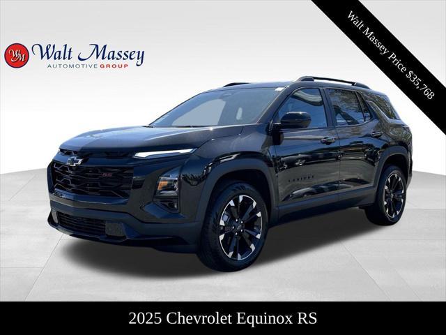 new 2025 Chevrolet Equinox car, priced at $35,768