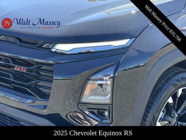 new 2025 Chevrolet Equinox car, priced at $35,768