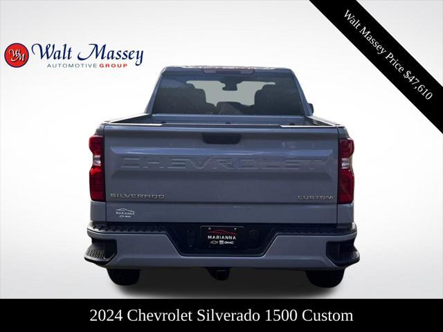new 2024 Chevrolet Silverado 1500 car, priced at $47,610