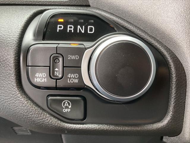 used 2025 Ram 1500 car, priced at $40,599