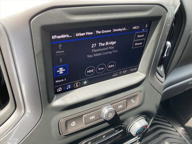 used 2024 Chevrolet Silverado 1500 car, priced at $38,999