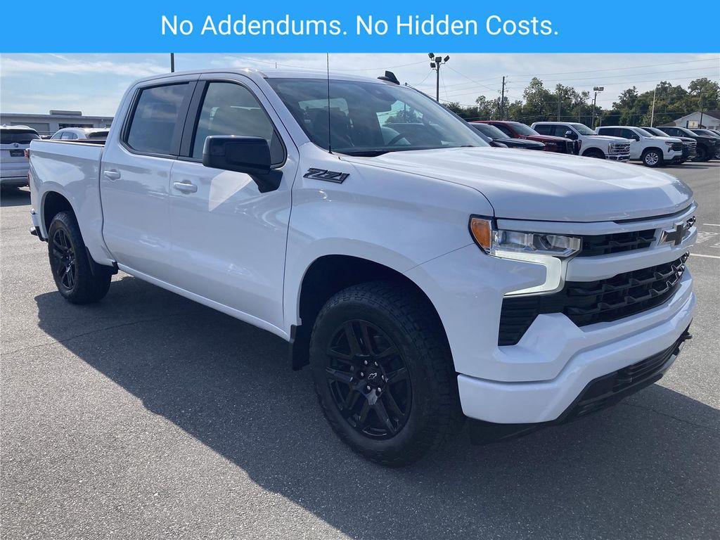 new 2026 Chevrolet Silverado 1500 car, priced at $57,068