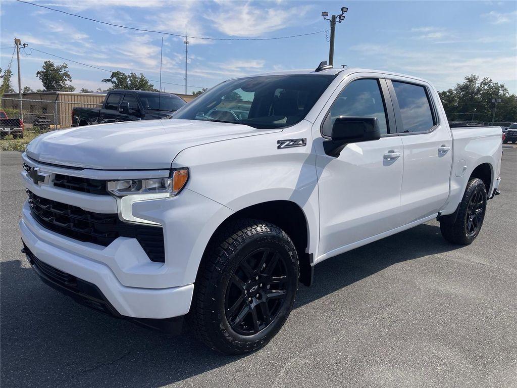 new 2026 Chevrolet Silverado 1500 car, priced at $57,068