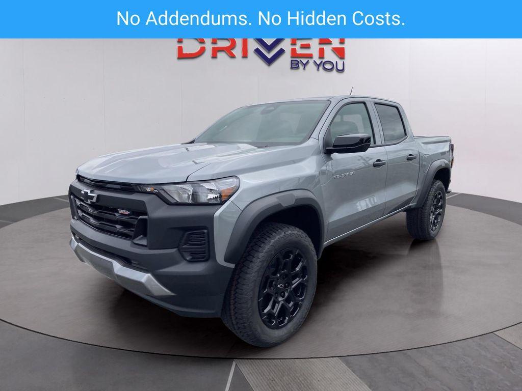 new 2026 Chevrolet Colorado car, priced at $41,719