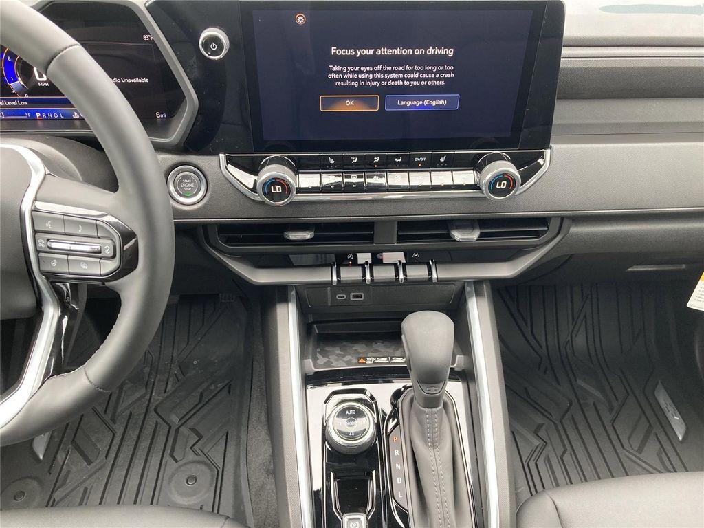 new 2026 Chevrolet Colorado car, priced at $41,719