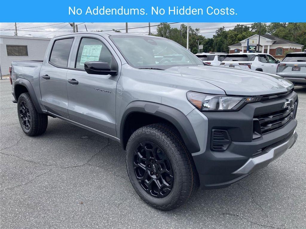 new 2026 Chevrolet Colorado car, priced at $43,469