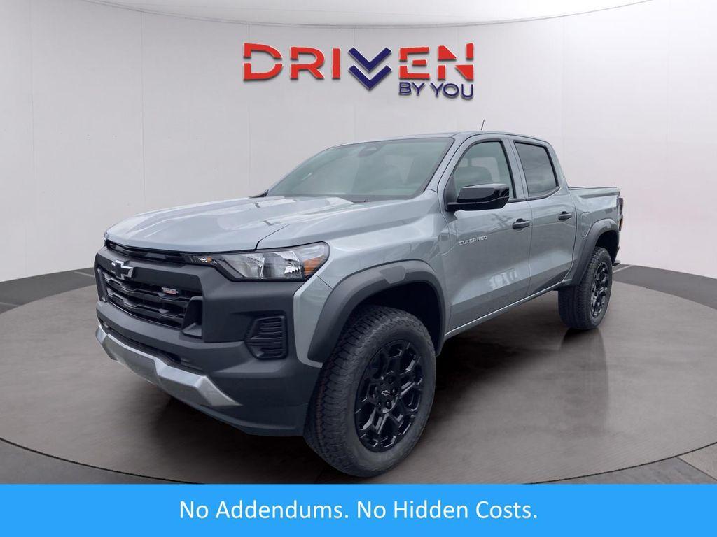 new 2026 Chevrolet Colorado car, priced at $41,719