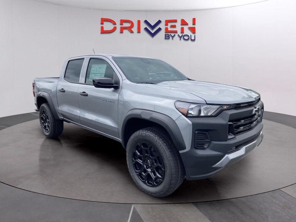 new 2026 Chevrolet Colorado car, priced at $41,719