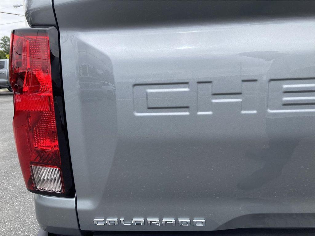 new 2026 Chevrolet Colorado car, priced at $43,469