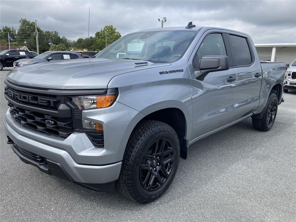 new 2026 Chevrolet Silverado 1500 car, priced at $42,401