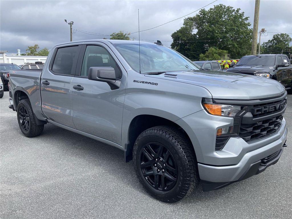 new 2026 Chevrolet Silverado 1500 car, priced at $42,401