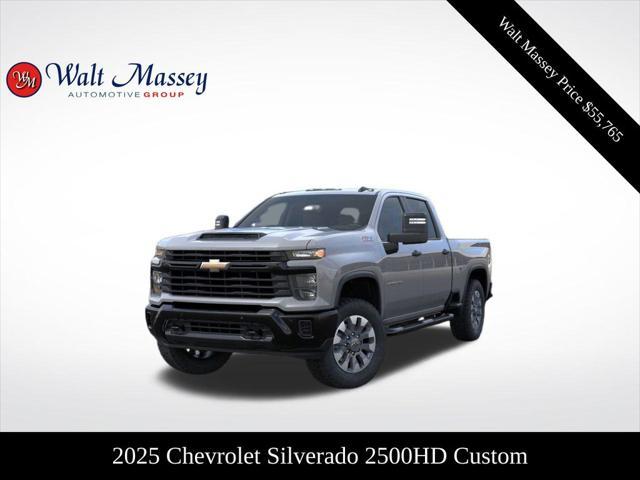 new 2025 Chevrolet Silverado 2500 car, priced at $55,765