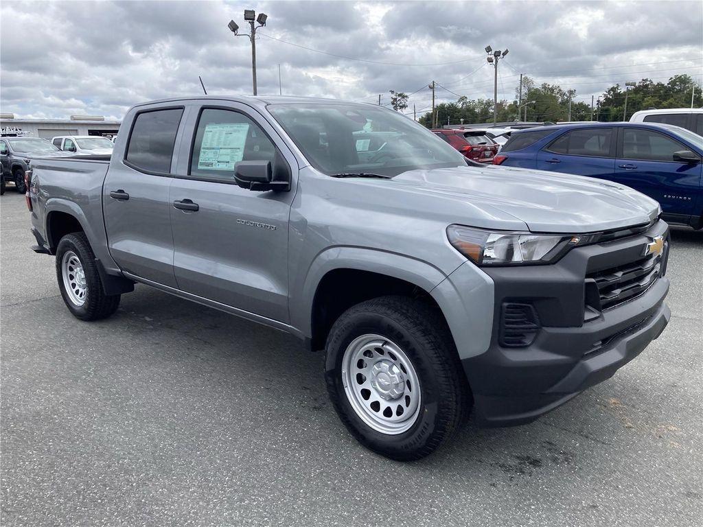 new 2026 Chevrolet Colorado car, priced at $38,120
