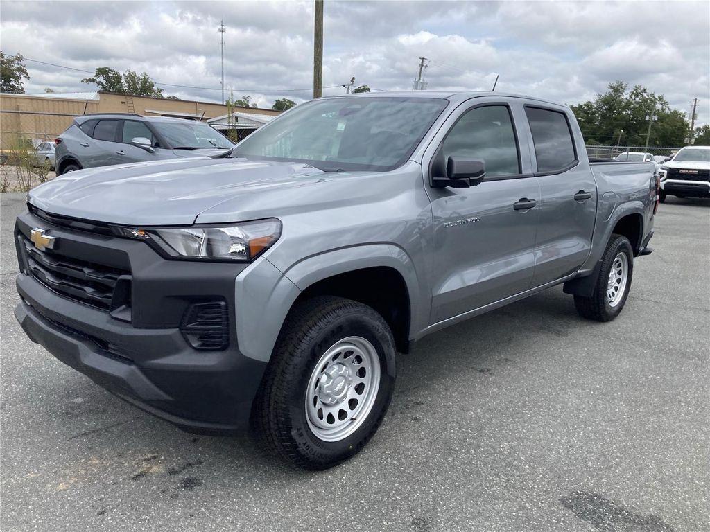 new 2026 Chevrolet Colorado car, priced at $38,120